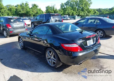 2014 Mercedes-Benz Slk 250 из США, поврежденный, VIN WDDPK4HAXEF083492